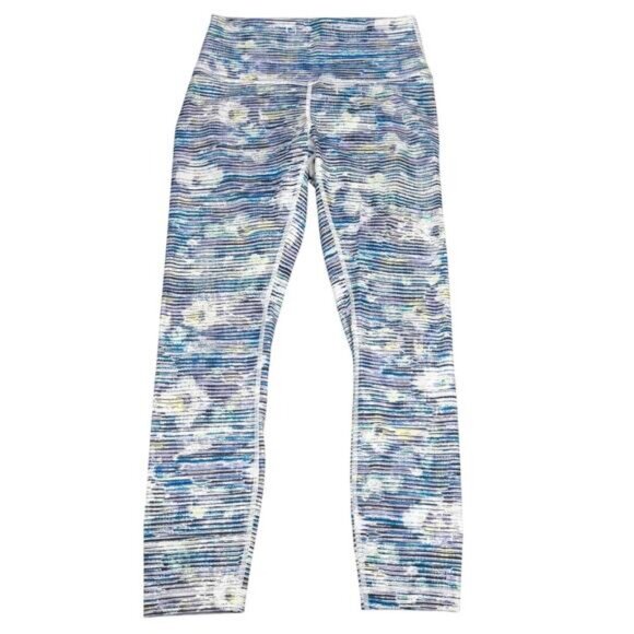 LULULEMON High Times Pant Full-On Luxtreme Size 4 Blurry Belle Multi - Picture 4 of 8